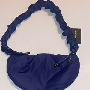 Forever 21 Navy Shoulder Bag